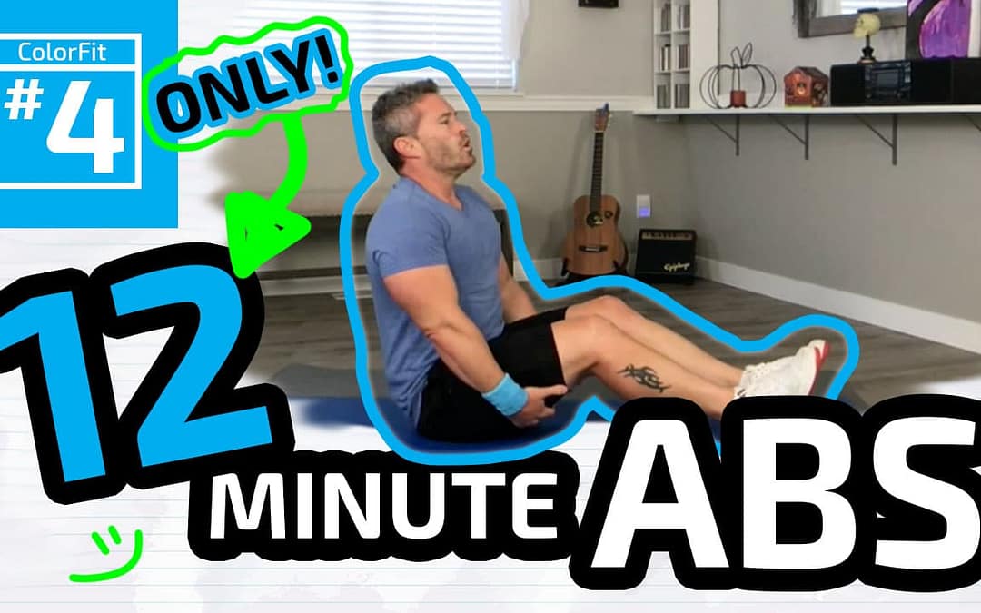 12 MINUTE ABS and CORE Workout At Home!