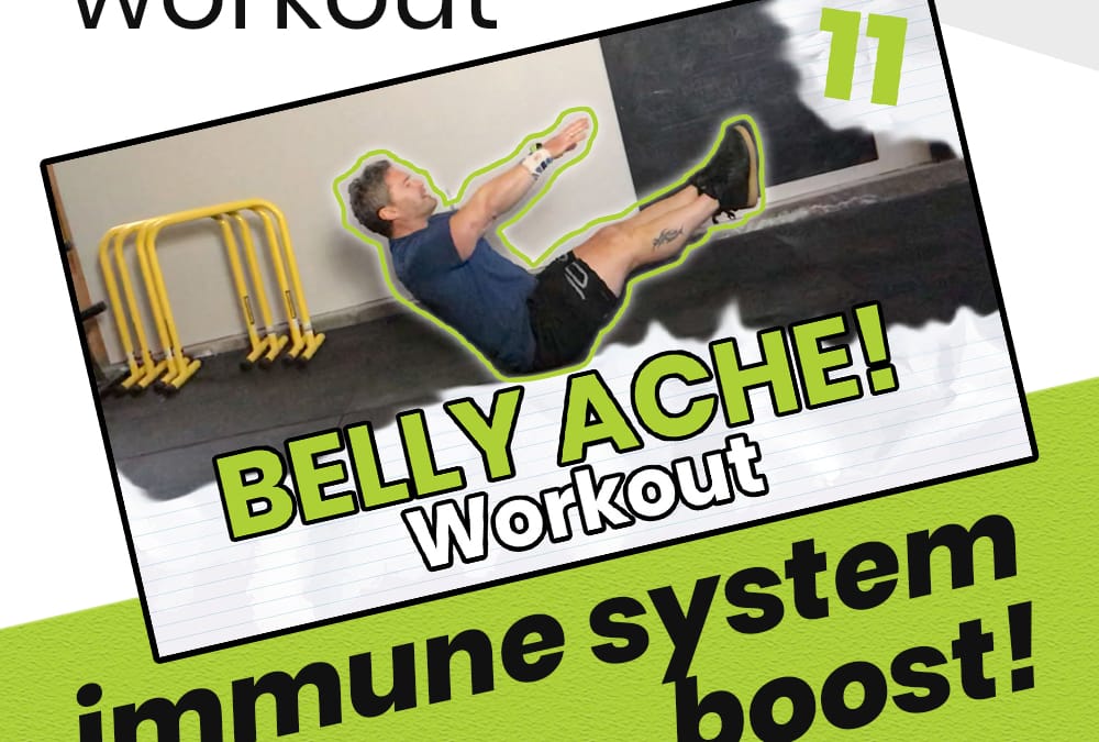 Kids & Family At Home Workout 11 ‘BELLY ACHE’