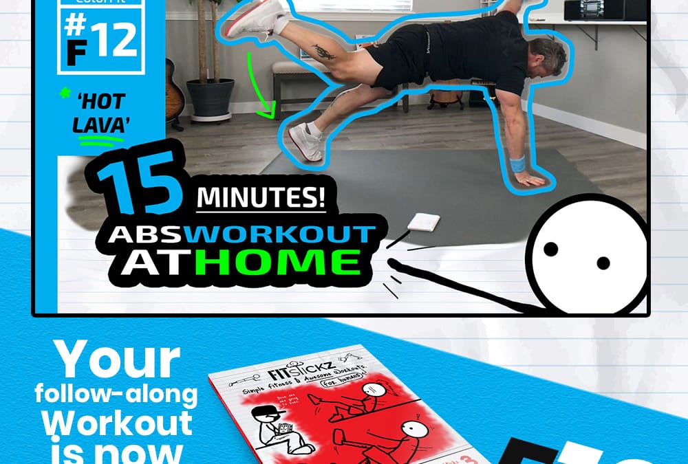 A NEW & EFFECTIVE 15 Minute At Home Ab Workout