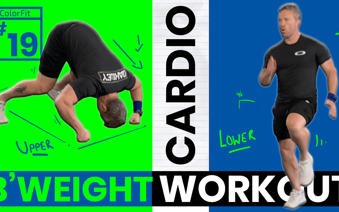 20 minute upper body and cardio workout