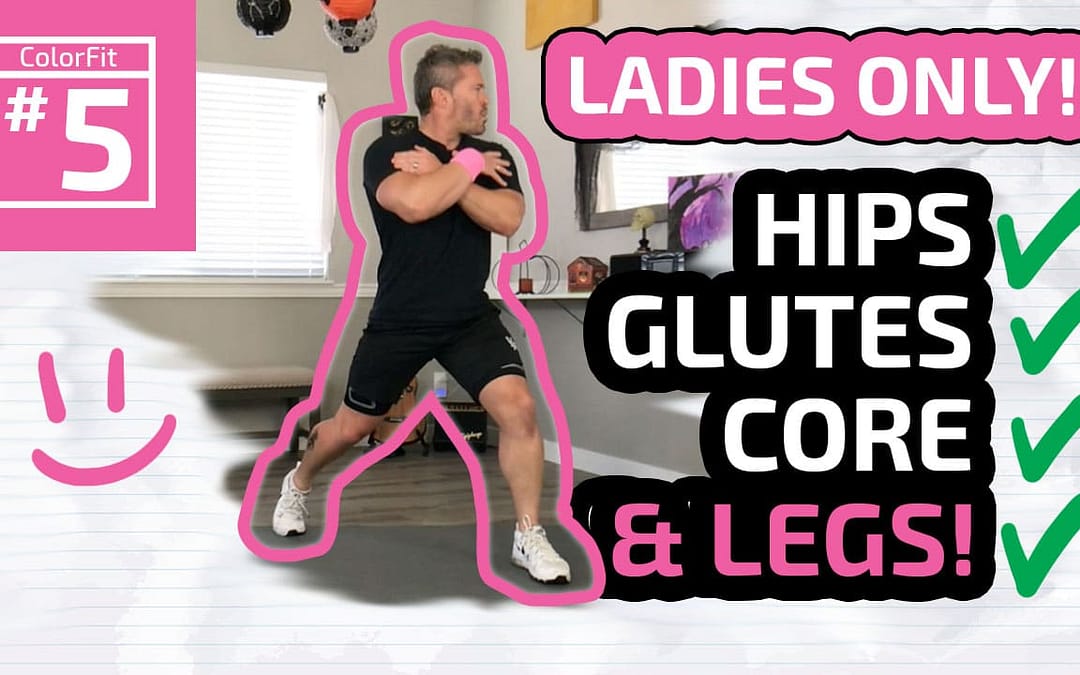 NEW At Home HIIT Workout For LADIES