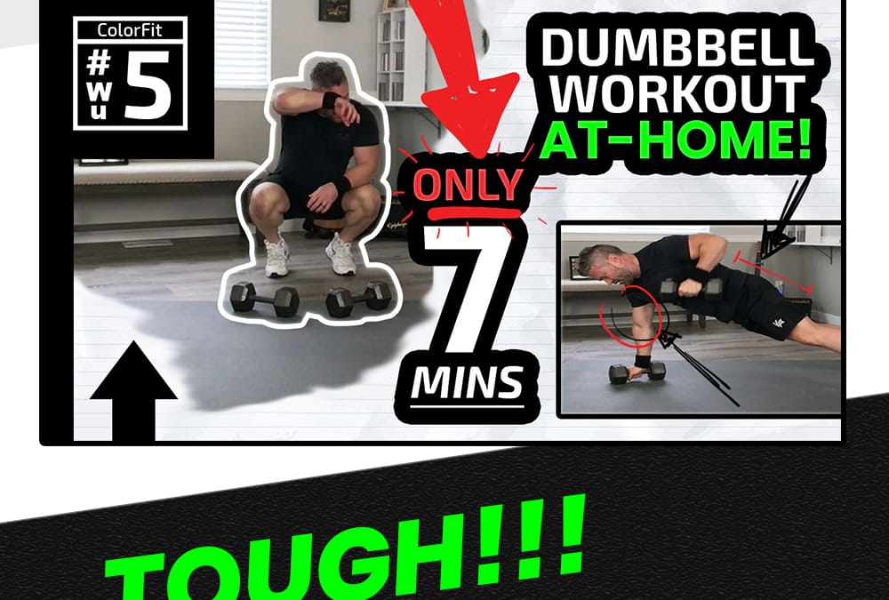 A NEW Dumbbell Workout Finisher That’s TOUGH!