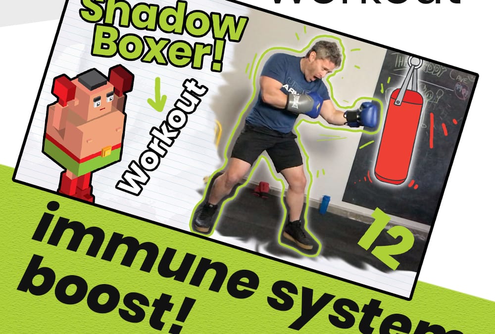 Kids & Family At Home Workout 12 ‘SHADOW BOXER’