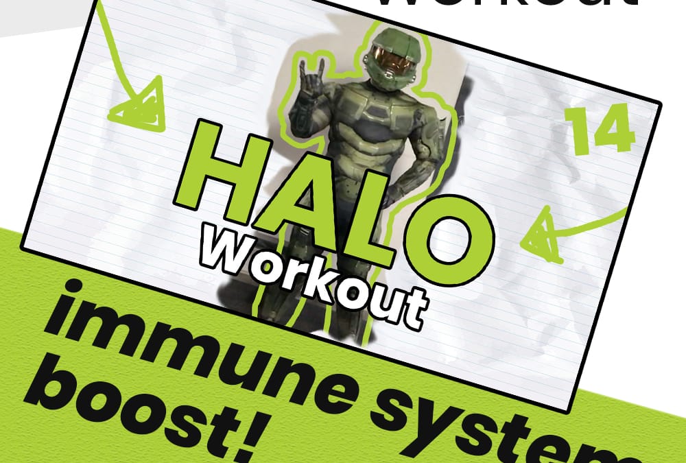 Kids & Family At Home Workout 14 ‘HALO WORKOUT’