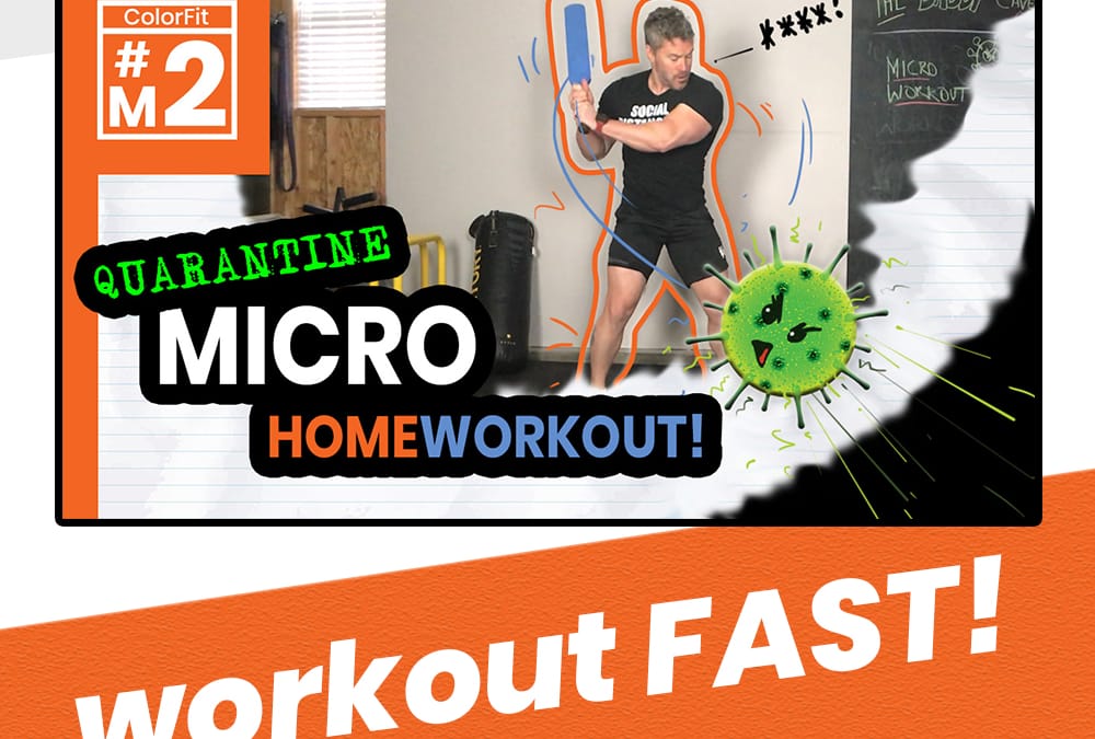 How To Boost Your Immune System with Micro Home Workouts