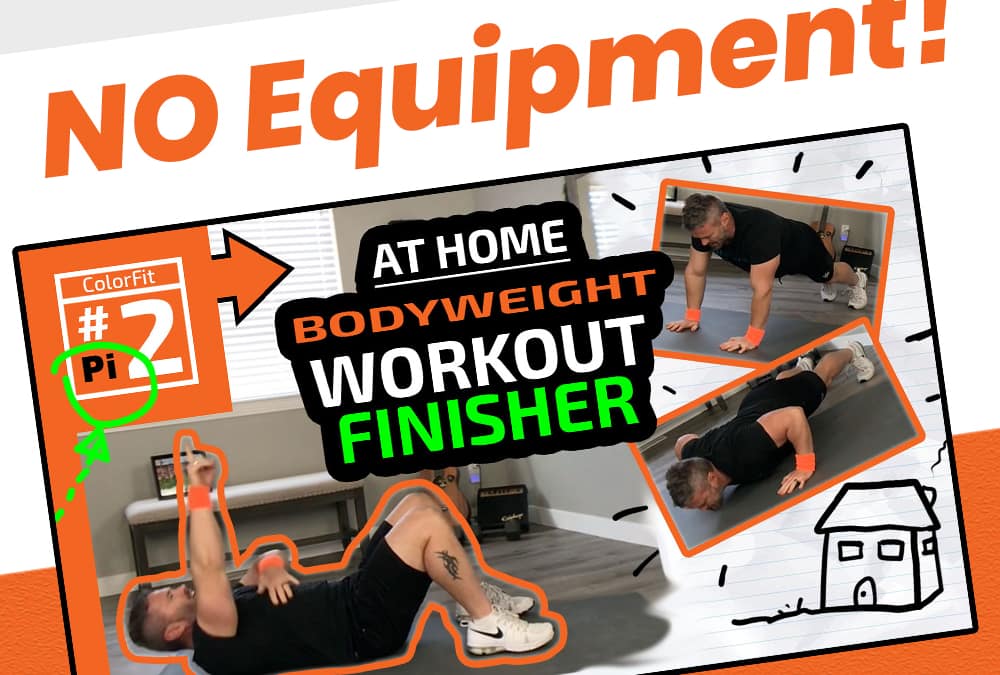 At Home Workout Finisher That Needs No EQUIPMENT