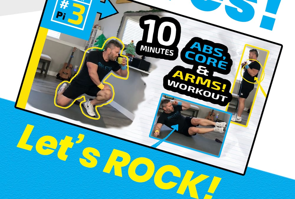 A BRAND NEW 10 Minutes Abs and Arms Home Workout