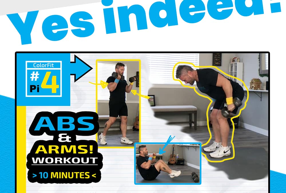 A NEW Abs and Arms COMBO ‘Plug In’ Workout