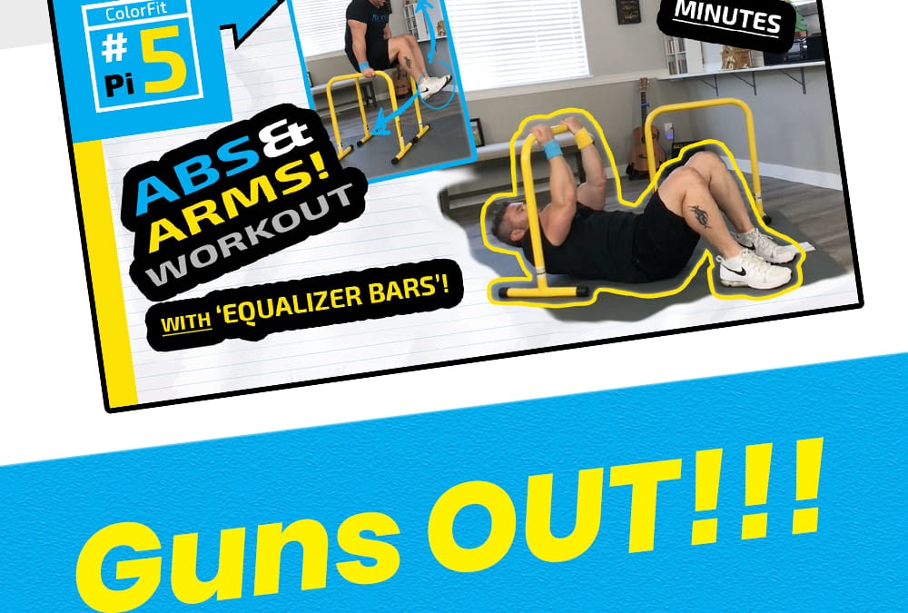 A NEW 9 Mins Arms and Abs Workout Using BARS