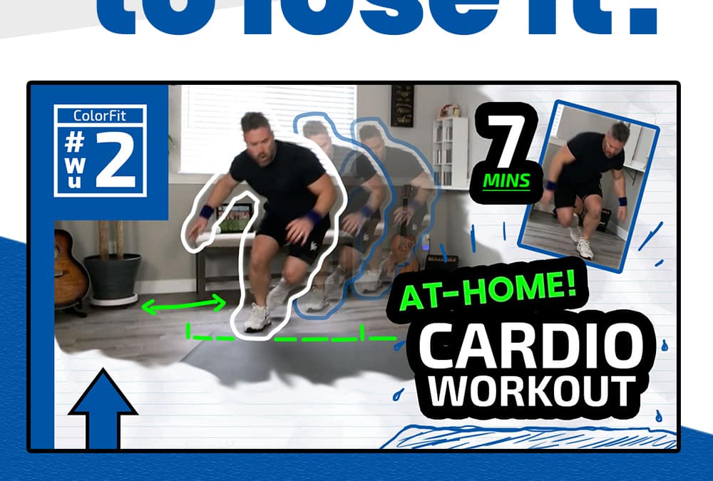 How To Do A Cardio Home Workout in 7 Minutes