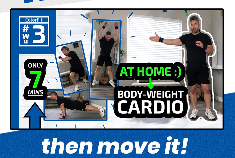 Try This FAST At Home Cardio Bodyweight Workout