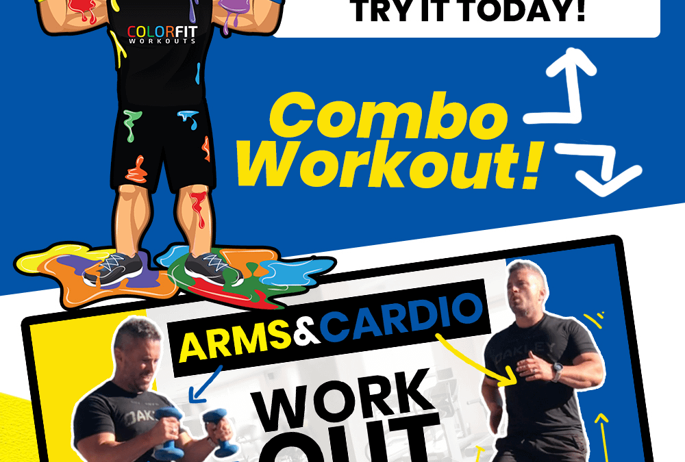 Combo Workout! Arms AND Cardio Conditioning