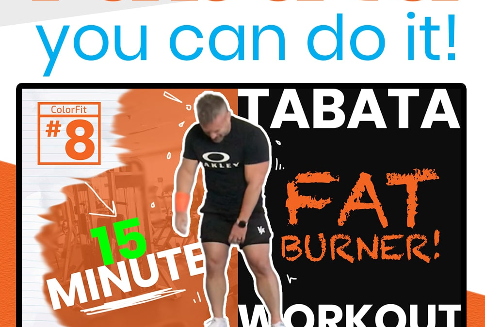 15 Minute Fat Burner Tabata Workout