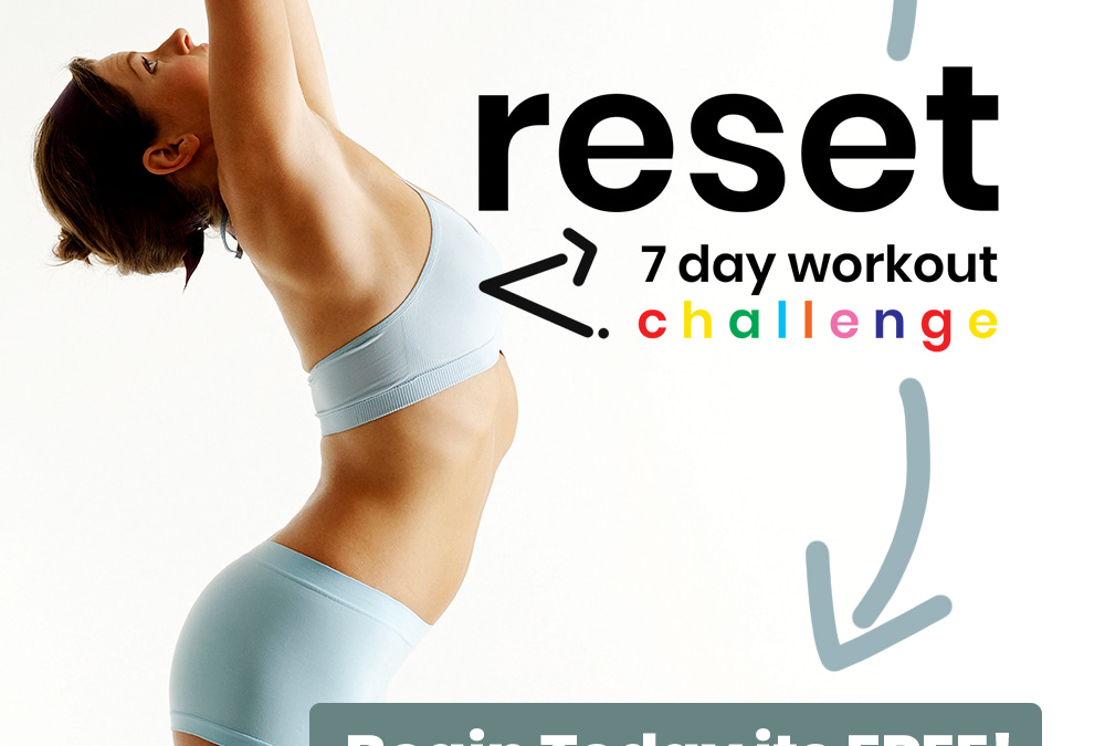 Reset Day 4 – 7 Day Workouts Challenge – Abs AND Arms Combo Workout