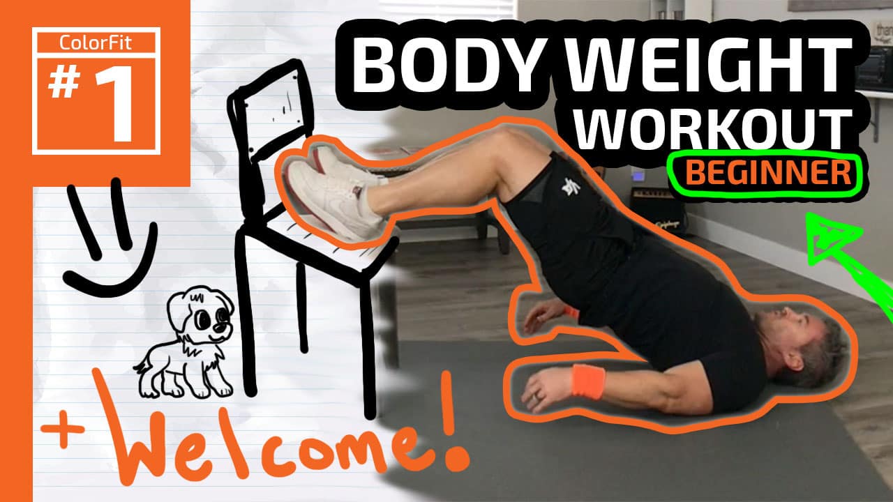 7 Best Beginner Exercises At Home (No Equipment) - Tristan Lewis ...