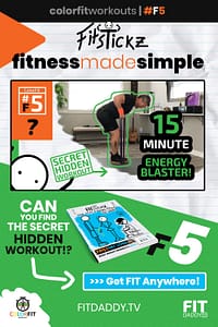 Secret hidden workout fitstickz book 1