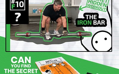 SECRET FitStickz ColorFit Workout #F10 BOOK 2 ‘Iron Bar’