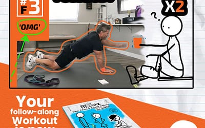 FitStickz Workout #F3 – 15 Minutes Full Body HIIT Fat Loss Workout