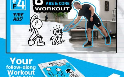 FitStickz ColorFit Workout #F4 – 8 Minute Abs Workout
