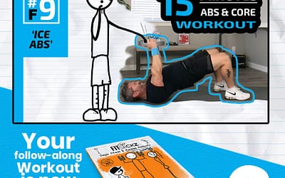 15 MINUTE At Home Abs Workout Using Resistance – FitStickz Workout #F9