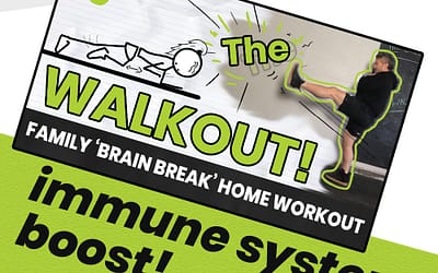 Kids & Family At Home Workout Number 10: ‘WALKOUT’