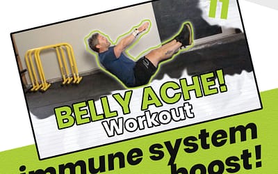 Kids & Family At Home Workout 11 ‘BELLY ACHE’