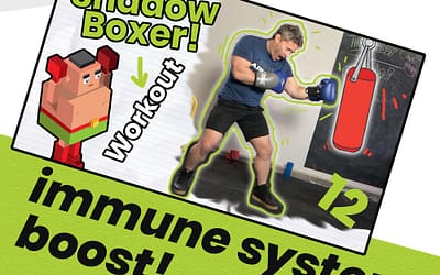 Kids & Family At Home Workout 12 ‘SHADOW BOXER’