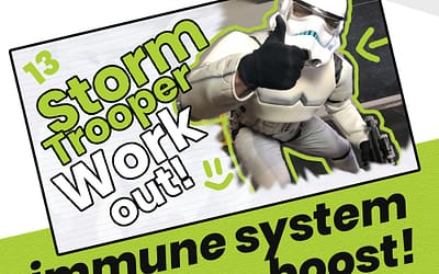 Kids & Family At Home Workout 13 ‘STORMTROOPER WORKOUT’