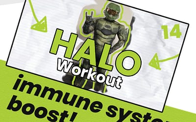 Kids & Family At Home Workout 14 ‘HALO WORKOUT’