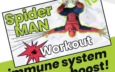 Kids & Family At Workout 15 ‘SPIDERMAN WORKOUT’