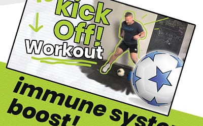 Kids & Family At Home Workout 16 ‘KICK OFF!’