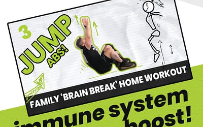Kids & Family At Home Workout Number 3: ‘JUMP ABS’