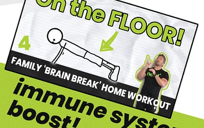 Kids & Family At Home Workout Number 4 ‘ON THE FLOOR’