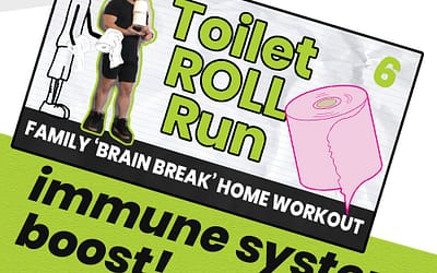 Kids & Family At Home Workout 6 ‘TOILET ROLL RUN’