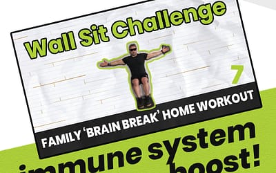 Kids & Family At Home Workout 7 ‘WALL SIT CHALLENGE’