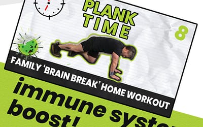 Kids & Family At Home Workout Number 8: ‘PLANK TIME’
