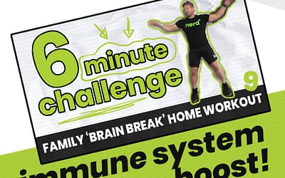 Kids & Family At Home Workout 9 ‘THE 6 MINUTE CHALLENGE’