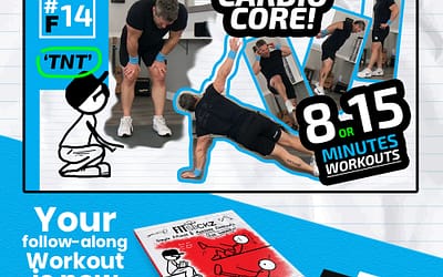 A NEW Cardio Core Home Workout – Burn Those Abs!