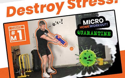 Try This At Home MICRO Workout To Destroy Stress