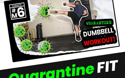A NEW & Super Fast At Home DUMBBELL Micro Workout