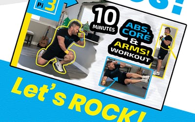 A BRAND NEW 10 Minutes Abs and Arms Home Workout