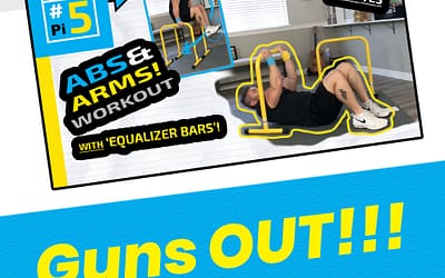A NEW 9 Mins Arms and Abs Workout Using BARS