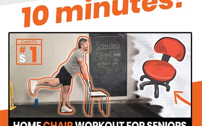 A NEW 10 Minute Chair Workout For Seniors AT HOME