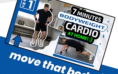 A NEW 7 Minute Cardio Finisher Workout AT HOME