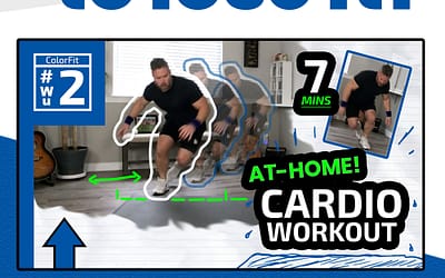How To Do A Cardio Home Workout in 7 Minutes
