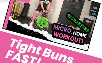 A NEW 3 MINUTE ‘Micro’ Workout for Butt, Legs and Tummy