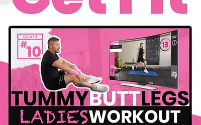 Ladies Home Workout for Tummy, Butt & Legs!