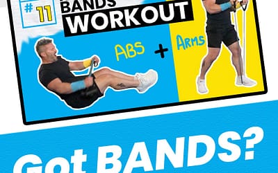 Abs AND Arms Resistance Bands Workout