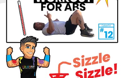Super HOT Abs Workout in ONLY 8 Minutes!