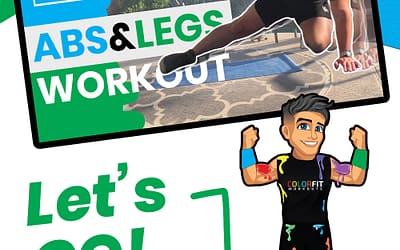At HOME Abs & Legs COMBO Workout (Lower Body)